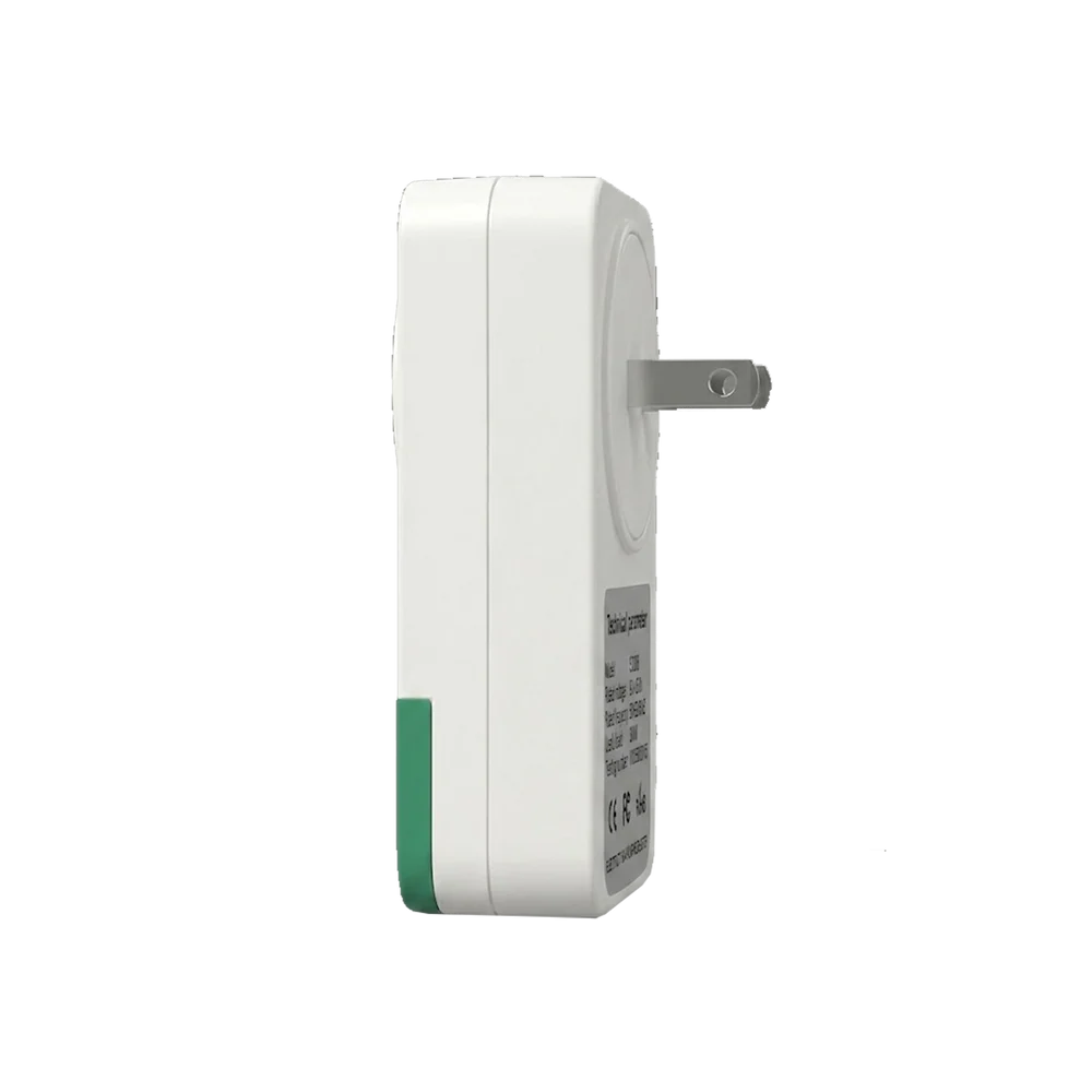 Original side and plug view of the Voltreya device