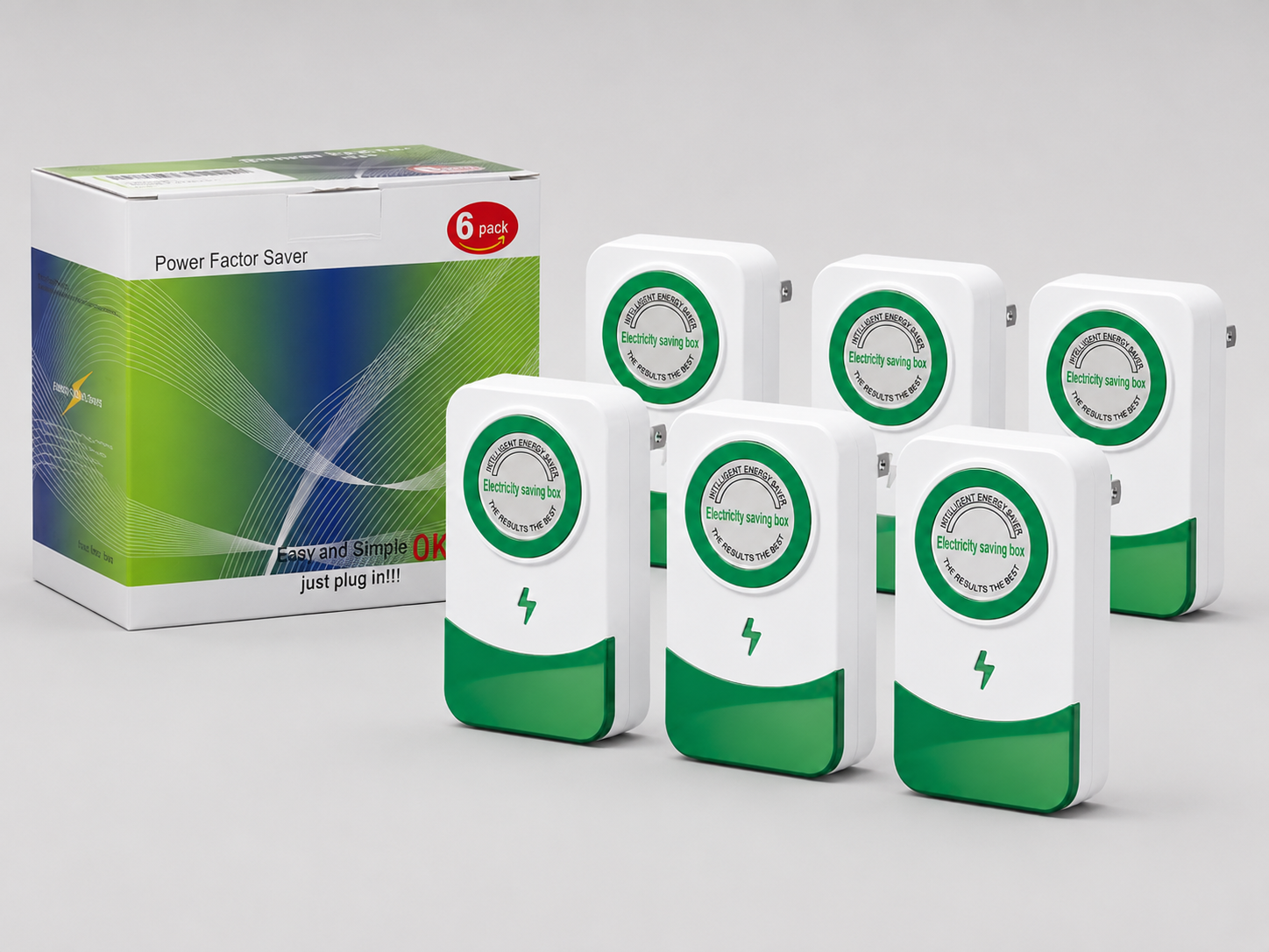 Voltreya Plug-In Home Energy Saver & Circuit Support Device