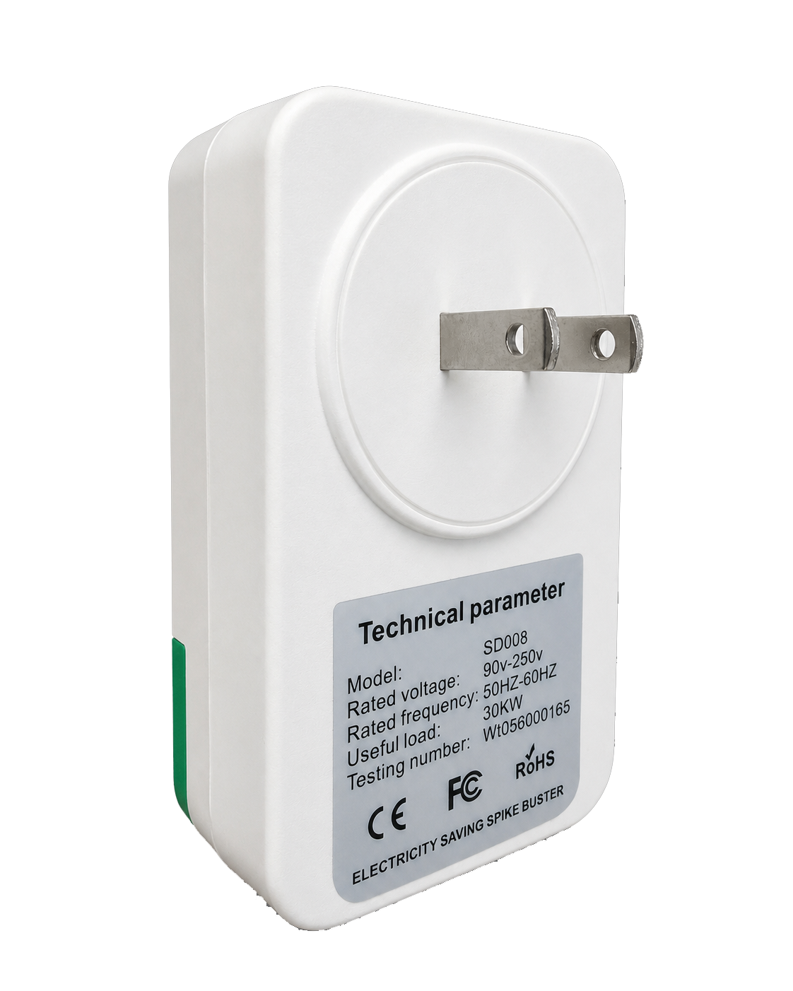 EcoGuard Plug-In Home Energy Saver & Circuit Support Device
