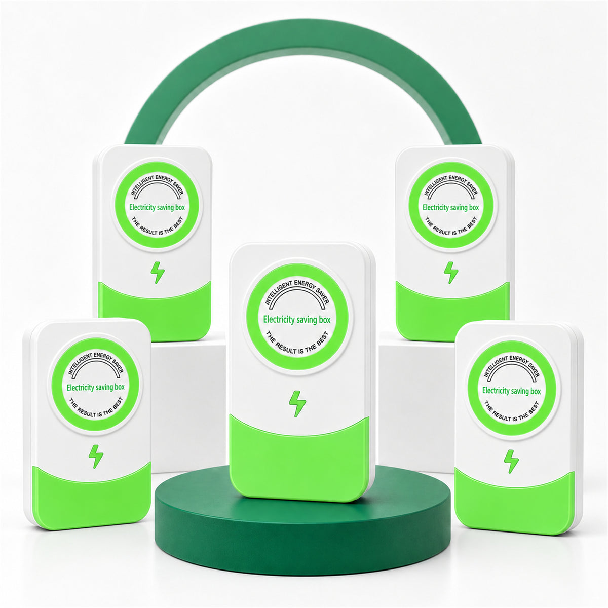Voltreya Plug-In Energy Saver Serial B | 5-Pack