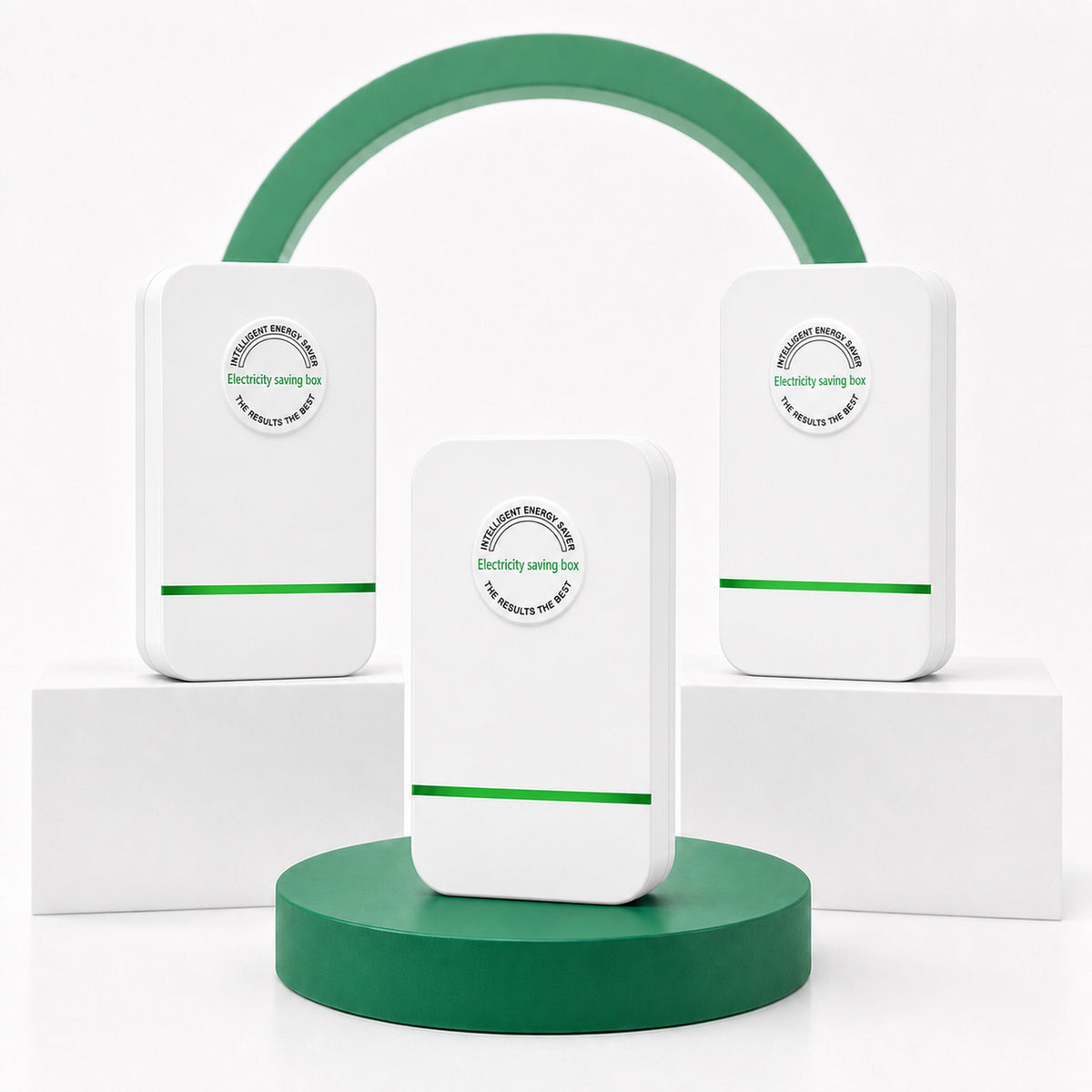 Voltreya Plug-In Energy Saver Serial C | 3-Pack