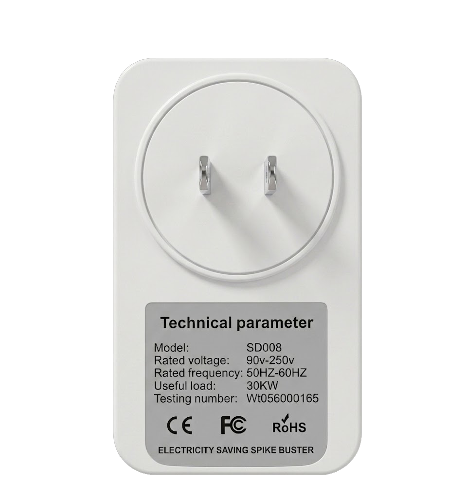 EcoGuard Plug-In Home Energy Saver & Circuit Support Device